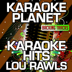 A Natural Man (Karaoke Version With Background Vocals)