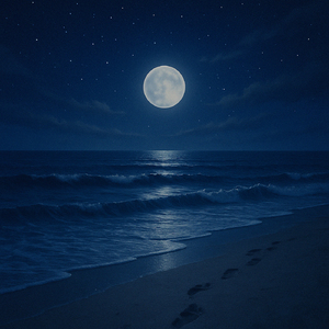 Mountains Under The Blue (432Hz Version)