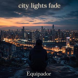City lights fade