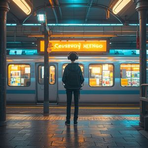 霓虹归客-向钱看