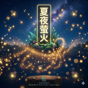 夏夜萤火