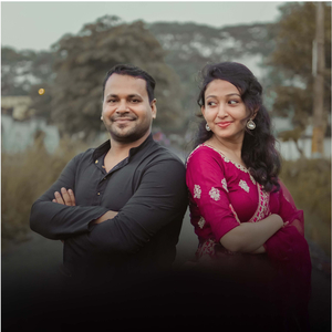 পরল কাঠি ঢাকের উপর