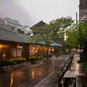 a whisper in the rain