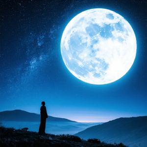 星河载月