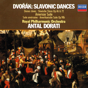 8 Slavonic Dances, Op.72, B.147:No.5 in B flat minor (Poco adagio)
