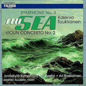 Symphony No.3 Op.36 'The Sea' for Orchestra, Soprano, Tenor and Mixed Choir:III Allegro moderato ma energico