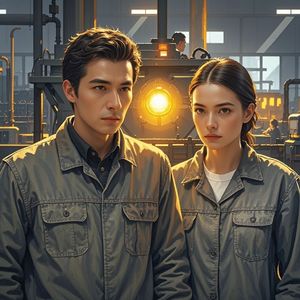 工厂里的隐秘情愁