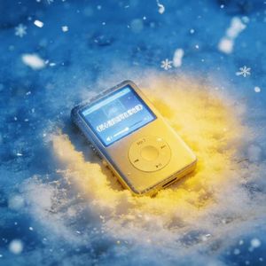 把心里的话写在雪地里