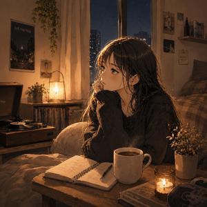 小雨のワンルーム