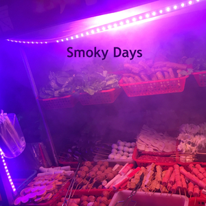 烟雾缭绕的梅雨季