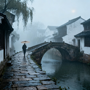 人间烟雨忆过往