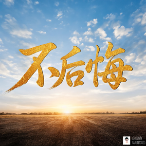 不后悔