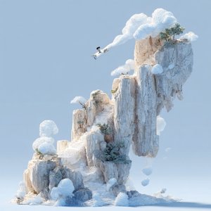 朝の光に包まれて