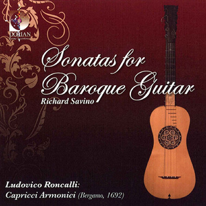 Capricci armonici sopra la chitarra spagnola: Baroque Guitar Sonata No. 5 terzo tuono in A Minor:I. Preludio