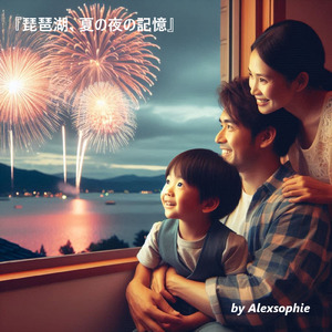 琵琶湖、夏の夜の記憶