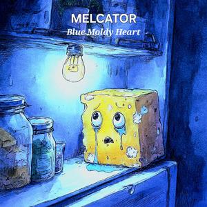 Blue Moldy Heart