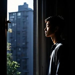 形同路人