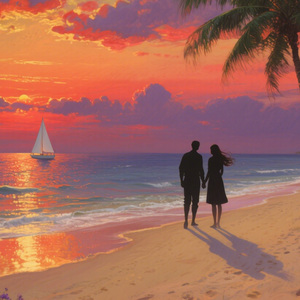 我想爱你一万年