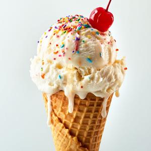 시원한 아이스크림