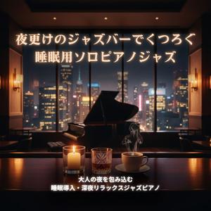 静寂のラウンジに響く癒やしのジャズピアノ