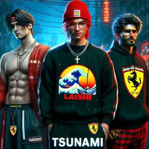TSUNAMI (feat. WhyLaishi & JBlock)