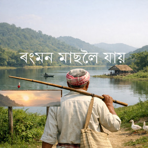 ৰংমন মাছলৈ যায়