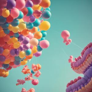 《快乐大爆炸》 by @stereophonictexture2919