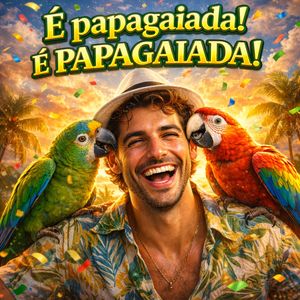É PAPAGAIADA! É PAPAGAIADA!