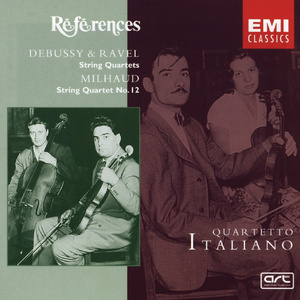 RAVEL: STRING QUARTET IN F: I. ALEGRO MODERATO (TRES DOUX)