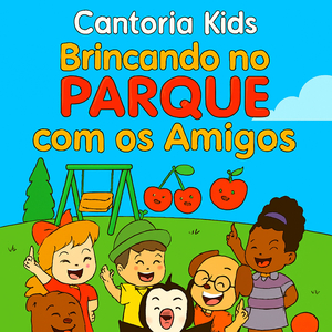 Brincando No Parque Com Os Amigos2