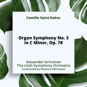 Symphony No. 3 in C Minor, Op. 78 Organ Symfony: II. Maestoso - Piu Allegro - Molto allegro