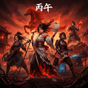 花嫁衣装を焼いて