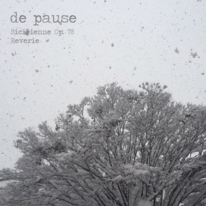 Sicilienne Op. 78 (시실리안느 Op. 78)