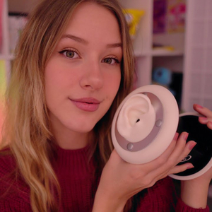 Red Light Stick And Mouth Sounds