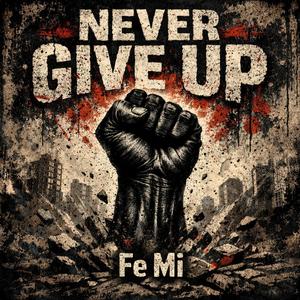 NEVER GIVE UP