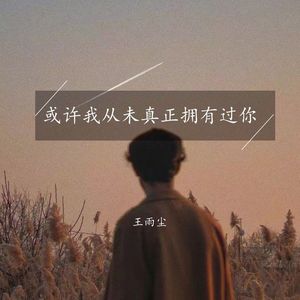 或许我从未真正拥有过你