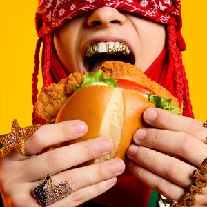 TOP ქათმის ბურგერი