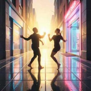 One-two, step, let the rhythm talk