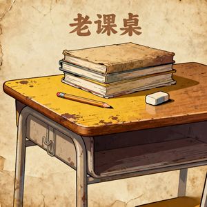 老课桌