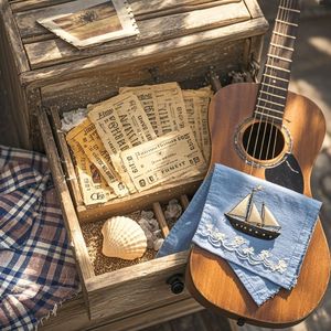 旧抽屉里的时光-Giieo