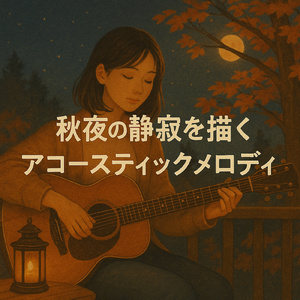 Moonlit Bossa 夜空を見上げるロマンティックなギターサウンド