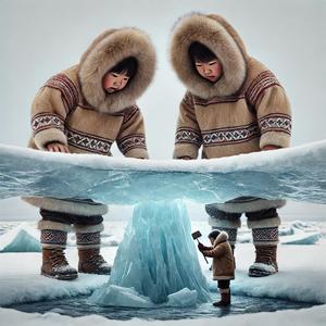 Shaman Cracks The Ice