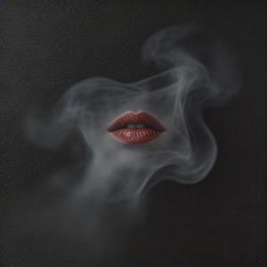 香烟与吻痕（冒毛猫）
