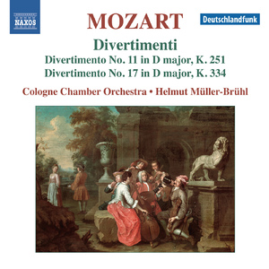 Divertimento No. 11 in D Major, K. 251:III. Andantino - Allegretto
