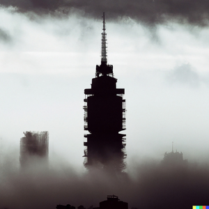 Adrift in haze