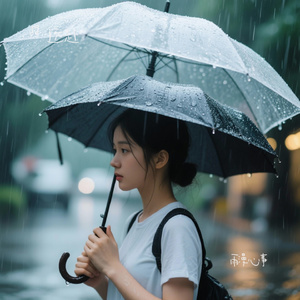 雨漫心事