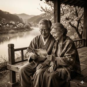 조용한 오후, 마음을 적시는 봄 선율