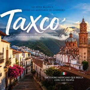 Taxco, la joya blanca entre las montañas de Guerrero