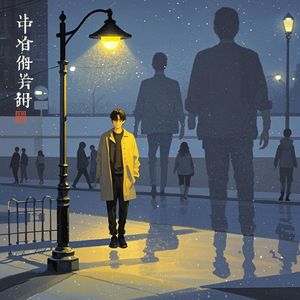 好像只有影子会沉默的陪着我-陈臻