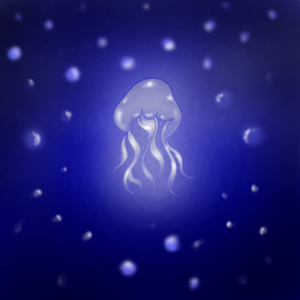 Bubbles Float Up